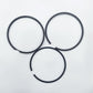 Set segmenti piston (STD-Diametru:102.00 mm): CUMMINS / 4BT / 6BT / Nr. referinta: 3804990/3802230/3802421/3802750/4089258
