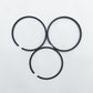 Set segmenti (STD-Diametru:104.00mm): FIAT (TURBO) / Nr. referinta : 1930841/ 1930209 1902451/ 1902458 1902687/ 19301954040/ 19301920540/ 4813460/ 153634545
