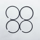 Set segmenti piston (STD-Diametru:110.00mm) : FIAT / Nr. referinta : 1901481/ 1901255 1901258/ 1909184 1909236/ 90368 9033763/1