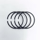 Set segmenti piston (STD-Diametru:111.76mm) : FORD / Nr. referinta : DJPN6149W CFPN6149BC  81814543 83917468 87802873
