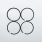 Set segmenti piston (STD-Diametru:111,76mm) : FORD (TURBO) / Nr. referinta : DFPN6149E 83905823 87802876