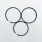 Set segmenti piston (STD-Diametru:130.00mm): LIEBHERR / D9306 / D9308
