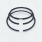 Set segmenti piston (STD-Diametru:135.00mm) : LIEBHERR / D9406 / D9408