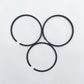 Set segmenti piston (STD-Diametru:135.00mm) : LIEBHERR / D9406 / D9408