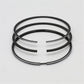 Set segmenti piston (STD): HATZ / 1B30 / Nr. referinta: 013 907 00