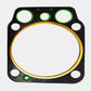 Garnitura chiulasa (1,60 mm): SAME / LAMBORGHINI / 1000,3 W / 1000,4 W / 1000,6 W / Nr. referinta: 0,025,5495,0