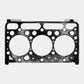 Garnitura chiulasa (OȚEL): KUBOTA / D1703 / D1803 / Nr. referinta: 16487-03310