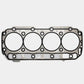 Garnitura chiulasa (OȚEL): YANMAR / 4TNE106 / Nr. referinta: 123900-01340