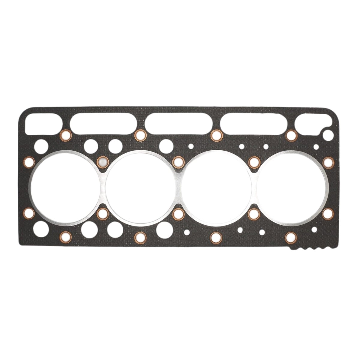 Garnitura chiulasa (GRAFIT - 1,20 mm): KUBOTA / V2203-DI / Nr. referinta: 19077-03310