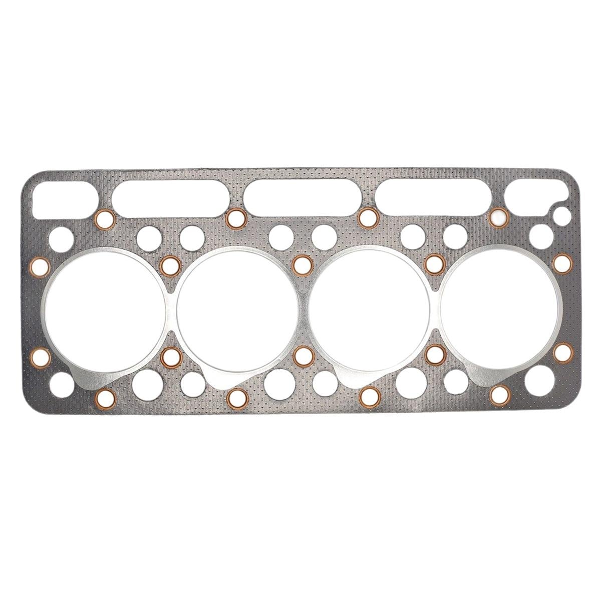 Garnitura chiulasa (GRAFIT - 1,70 mm): KUBOTA / V1902 / Nr. referinta: 15834-03310-1,70