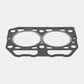 Garnitura chiulasa: YANMAR / 2GM20 / Nr. referinta: 128271-01330