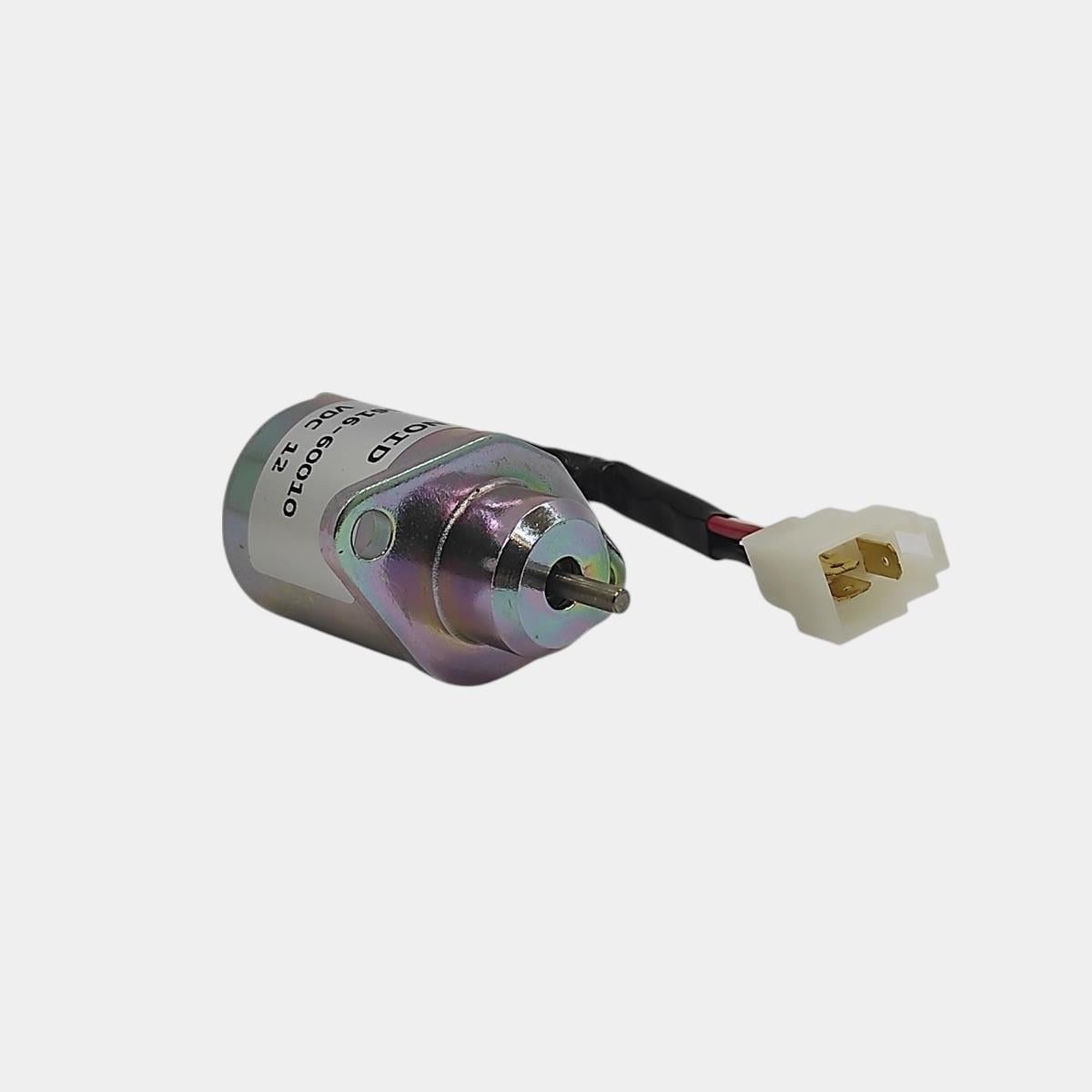STOP SOLENOID: KUBOTA / D905 / D1005 / D1105 / V1205 / V1305 / V1505 / Nr. referinta: 16616-60010 / 17454-60010