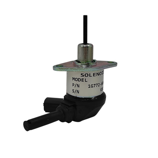 Solenoid oprire: KUBOTA/V3300/V2607/V3307/Nr. referinta: 1G772-60010