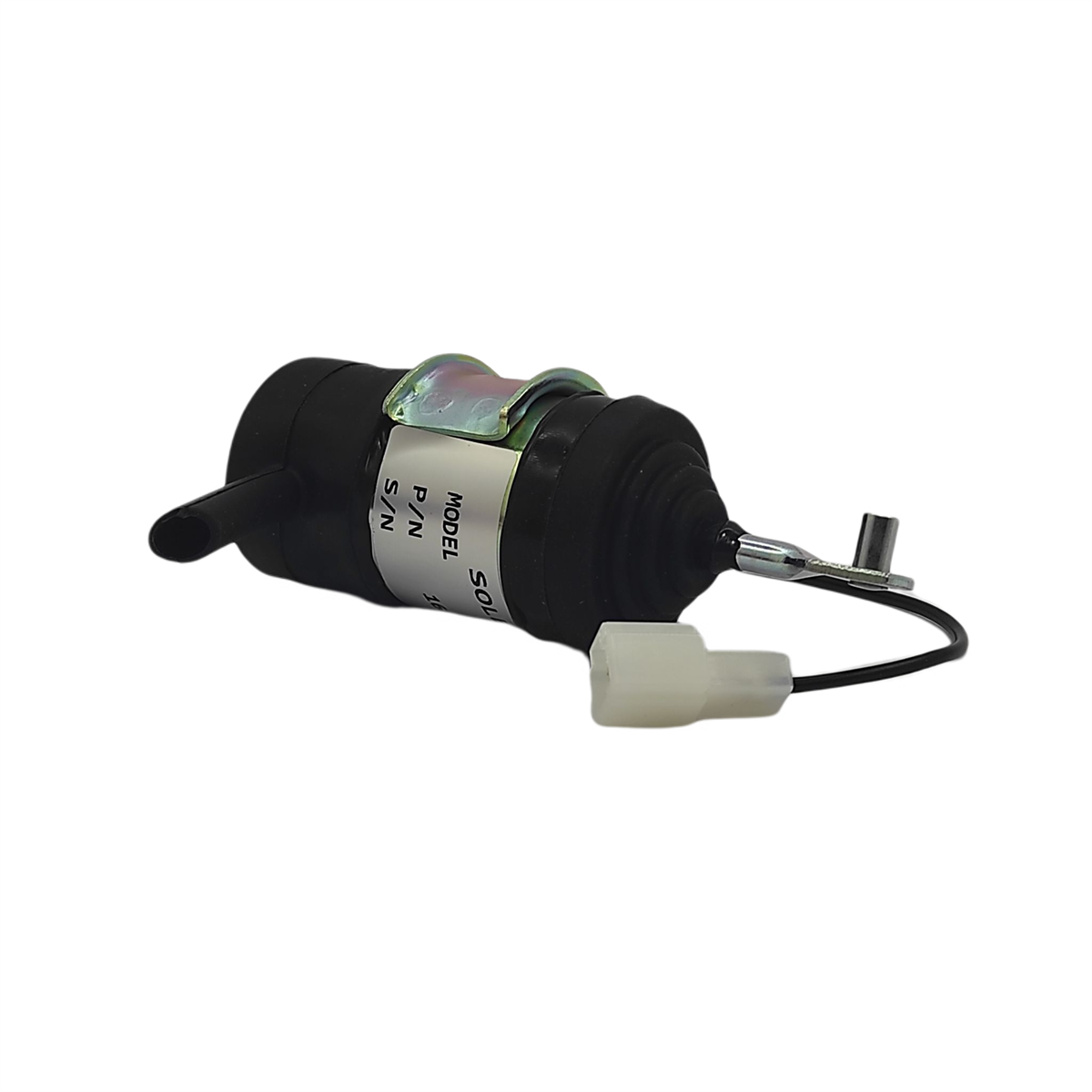 Solenoid oprire (tăierea combustibilului): KUBOTA / Z482 / D722 / D902 / Nr. referinta: 16851-60010