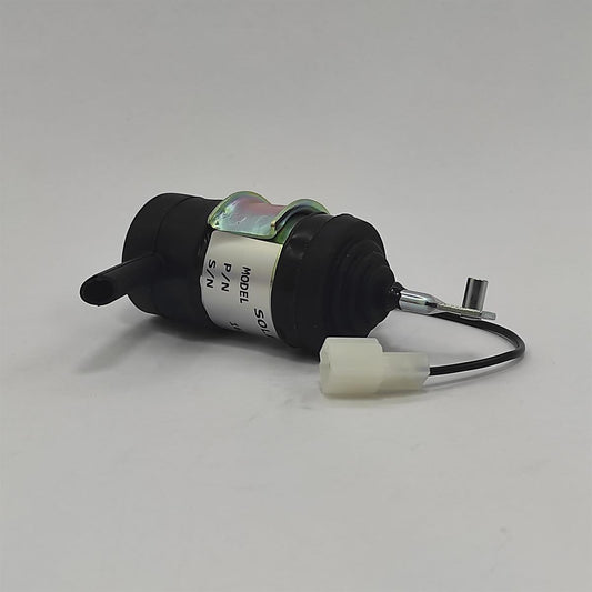 Solenoid oprire (tăierea combustibilului): KUBOTA / Z482 / D722 / D902 / Nr. referinta: 16851-60010