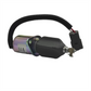 Solenoid oprire (tăierea combustibilului): YANMAR / 4TNE94 / 4TNE98 / 4TNV94 / 4TNV98 / Nr. referinta: 129953-77811