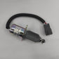 Solenoid oprire (tăierea combustibilului): YANMAR / 4TNE94 / 4TNE98 / 4TNV94 / 4TNV98 / Nr. referinta: 129953-77811
