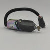 Solenoid oprire (tăierea combustibilului): YANMAR / 4TNE94 / 4TNE98 / 4TNV94 / 4TNV98 / Nr. referinta: 129953-77811