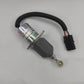 Solenoid oprire (tăierea combustibilului): YANMAR / 4TNE94 / 4TNE98 (BOBCAT) / Nr. referinta: 129953-77803 / 129953-77810