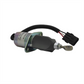 Solenoid oprire (tăierea combustibilului): YANMAR / 4TNE94 / 4TNE98 (BOBCAT) / Nr. referinta: 129953-77803 / 129953-77810