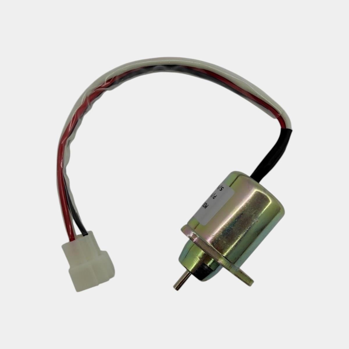 SOLENOID DE OPRIRE: YANMAR / 3TNE68 / 3TNV70 / 3TNV76 / 3TNE84 / 3TNE88 / 4TNV98L / 4TNV106 / Nr. referinta: 119653-77950