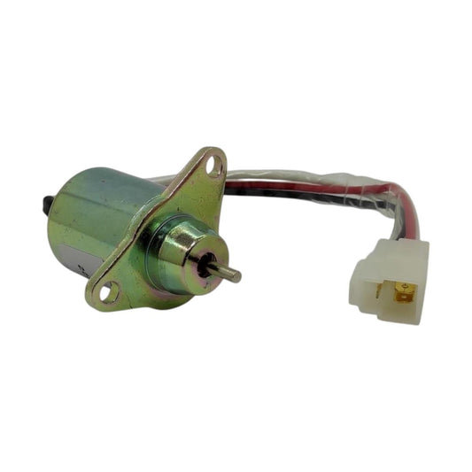 SOLENOID DE OPRIRE: YANMAR / 3TNE68 / 3TNV70 / 3TNV76 / 3TNE84 / 3TNE88 / 4TNV98L / 4TNV106 / Nr. referinta: 119653-77950