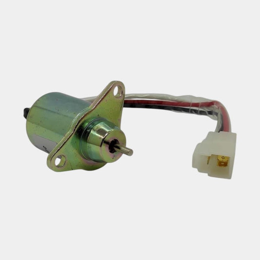 SOLENOID DE OPRIRE: YANMAR / 3TNE68 / 3TNV70 / 3TNV76 / 3TNE84 / 3TNE88 / 4TNV98L / 4TNV106 / Nr. referinta: 119653-77950