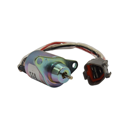 Solenoid oprire: YANMAR / 3TNV84 / 3TNV88 / 4TNV84 / 4TNV88 / 4TNV94 / 4TNV98 / Nr. referinta: 119233-77932