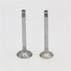 Supapa SET (Em+Eg) - TIP SCURT: KUBOTA / Z400 / Z402 / Z482 / D600 / D662 / D722 / Nr. referinta: 14601-13110 + 14601-13120