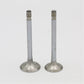 Supapa SET (Em+Eg): KUBOTA / D850 / D950 / V1100 / V1200 / Z600 / Nr. referinta: 15261-13110 + 15261-13120