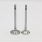 Supapa SET (Em+Eg): KUBOTA / V3300-DIE / V3800 / Nr. referinta: 1C020-13112 + 1C020-13122