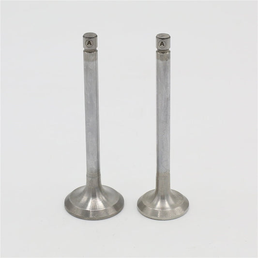 Supapa SET (Em+Eg) - TIP LUNG: KUBOTA / Z400 / Z402 / Z482 / D600 / D662 / D722