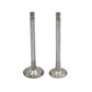 Supapa SET (Em+Eg) - TIP LUNG: KUBOTA / Z400 / Z402 / Z482 / D600 / D662 / D722