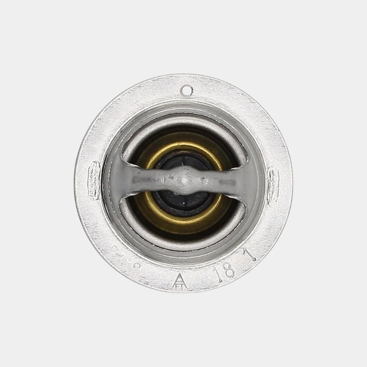 TERMOSTAT (Diametru: Ø44-71°): KUBOTA / D1403M-M / D1703M / D1803 / V2003M / V2203 / Nr. referinta: 1A021-73012