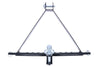 Hitch three point with towball 735mm