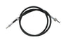 Hour counter cable Yanmar F, FX, YM-serie, Komatsu HD20-1, HD25-1, John Deere 655, 755, 756, 855, 856,