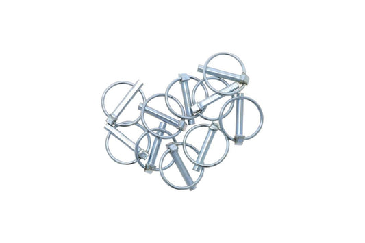 Set de 10 știfturi de fixare 8 mm