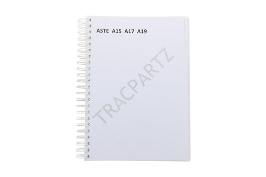 Kubota A15, A17, A19 Parts catalog with technical drawings (Japanese)