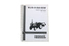 Yanmar YM1802, YM2002 Parts catalog with technical drawings