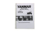Yanmar YM135, YM155 Parts catalog with technical drawings