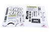 Decal sticker set Iseki TX, TL, TU, TS