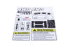 Decal sticker set Yanmar YM