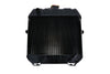 Radiator Iseki TU1400, TU1500, TU1600, TX145, TX155, TX1410, TX1510, TX2140, TX2160
