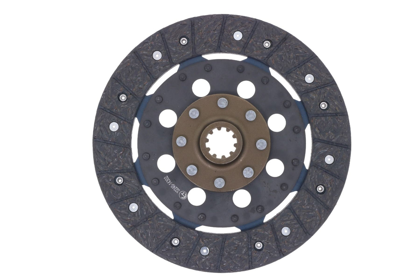 Disc ambreiaj 215mm Kubota, Case IH, Ford / New Holland, Shibaura, Hinomoto, Zen Noh, Kioti, Ransomes