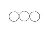 Piston rings set Iseki TE4270, TL1901, TL2100, TL2300, TL2500, E3AE1, 3AE1