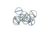 Set de 10 știfturi de fixare 4 mm