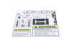 Decal sticker set Hinomoto C174