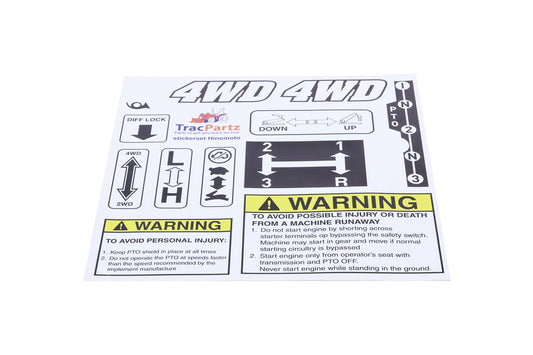 Decal sticker set Hinomoto C174