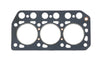 Head gasket Mitsubishi K3E, MT18, MT185,  Case IH 1120, 234, 244, 255, 254, Cub Cadet, Hanix, Bobcat, Zeppelin, Schaeffer