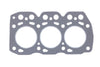 Head gasket Hinomoto E1802, E1804, Toyosha CS112, Massey Ferguson, 1020